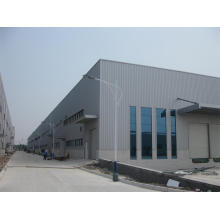 Modern gestaltete Stahlkonstruktion Workshop Building (KXD-SSW165)
